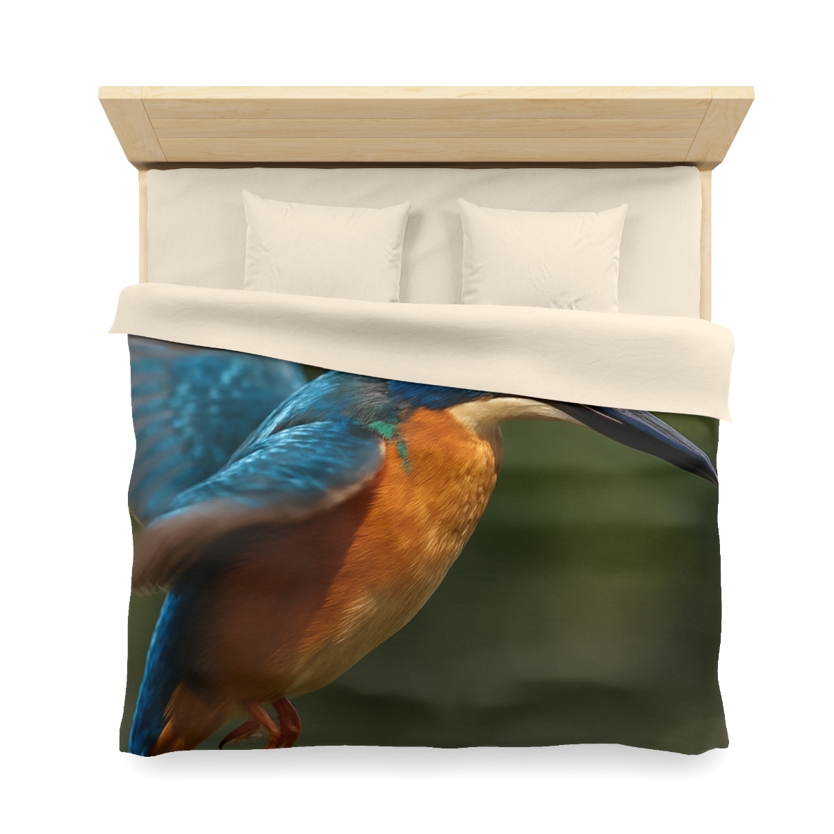 Kingfisher Sapphire Dive warm winter duvets