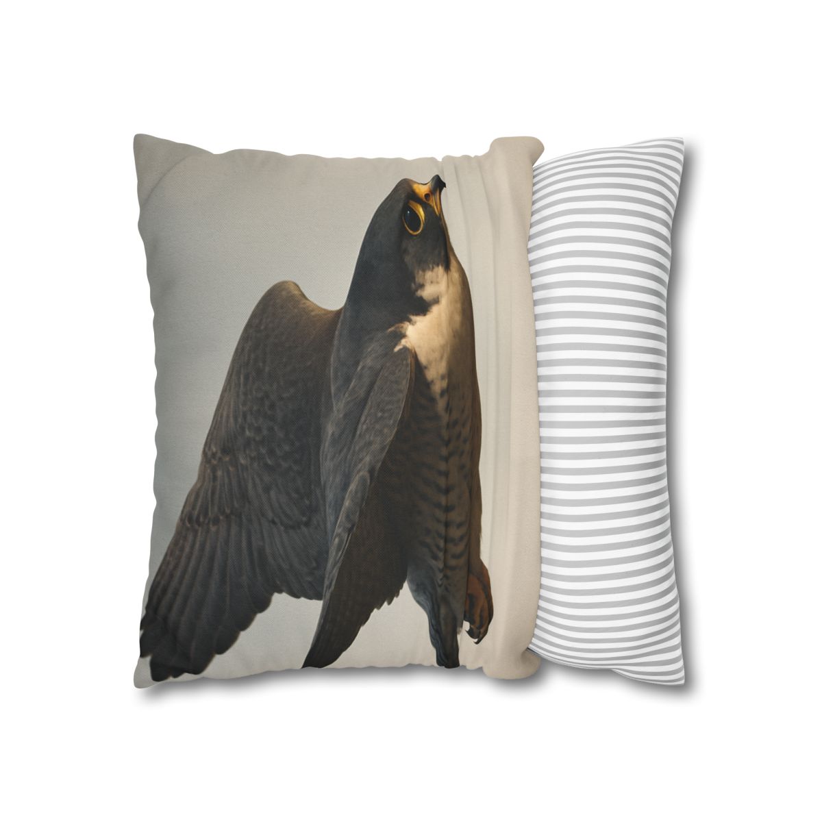 Comet Glide Peregrine Falcon trendy patterned pillow cases