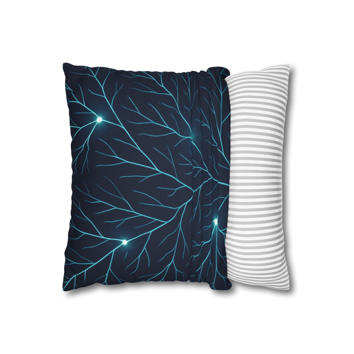 Luminous Vein Constellation custom pillow cases