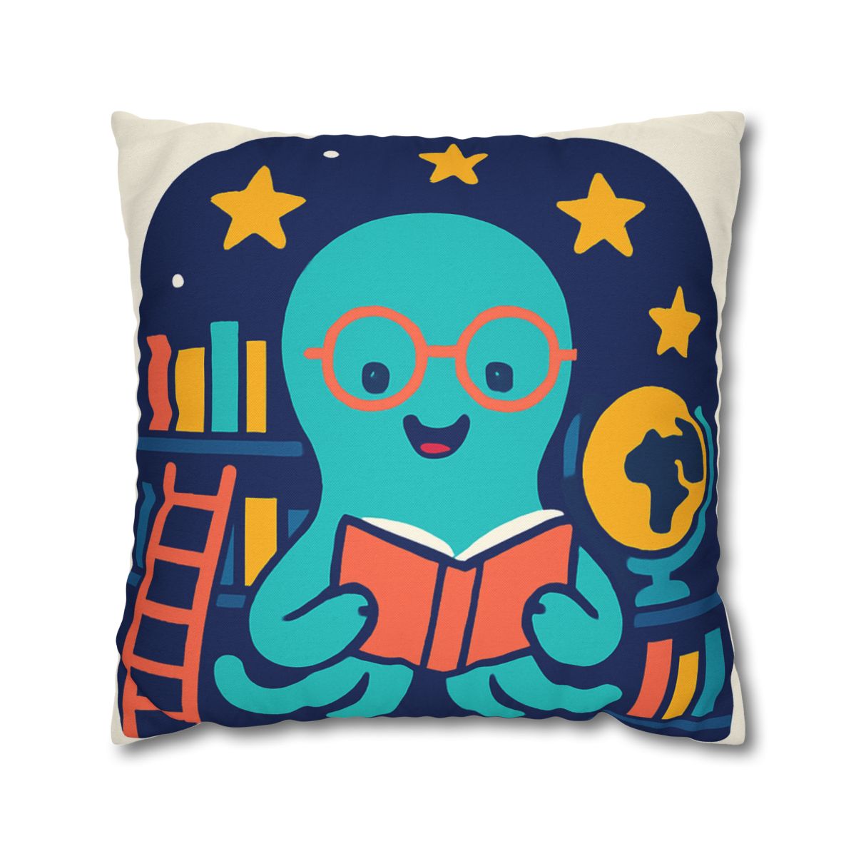 Starlight Library Octopus stylish decorative pillowcases