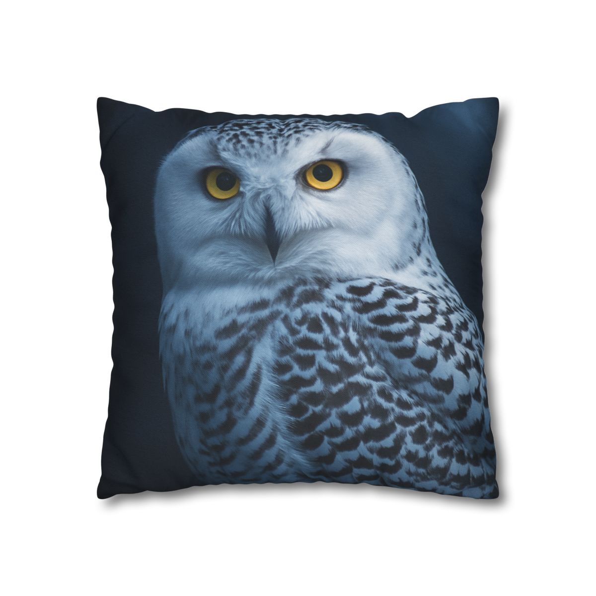 Midnight Watch Snowy Owl unique gift pillow cases