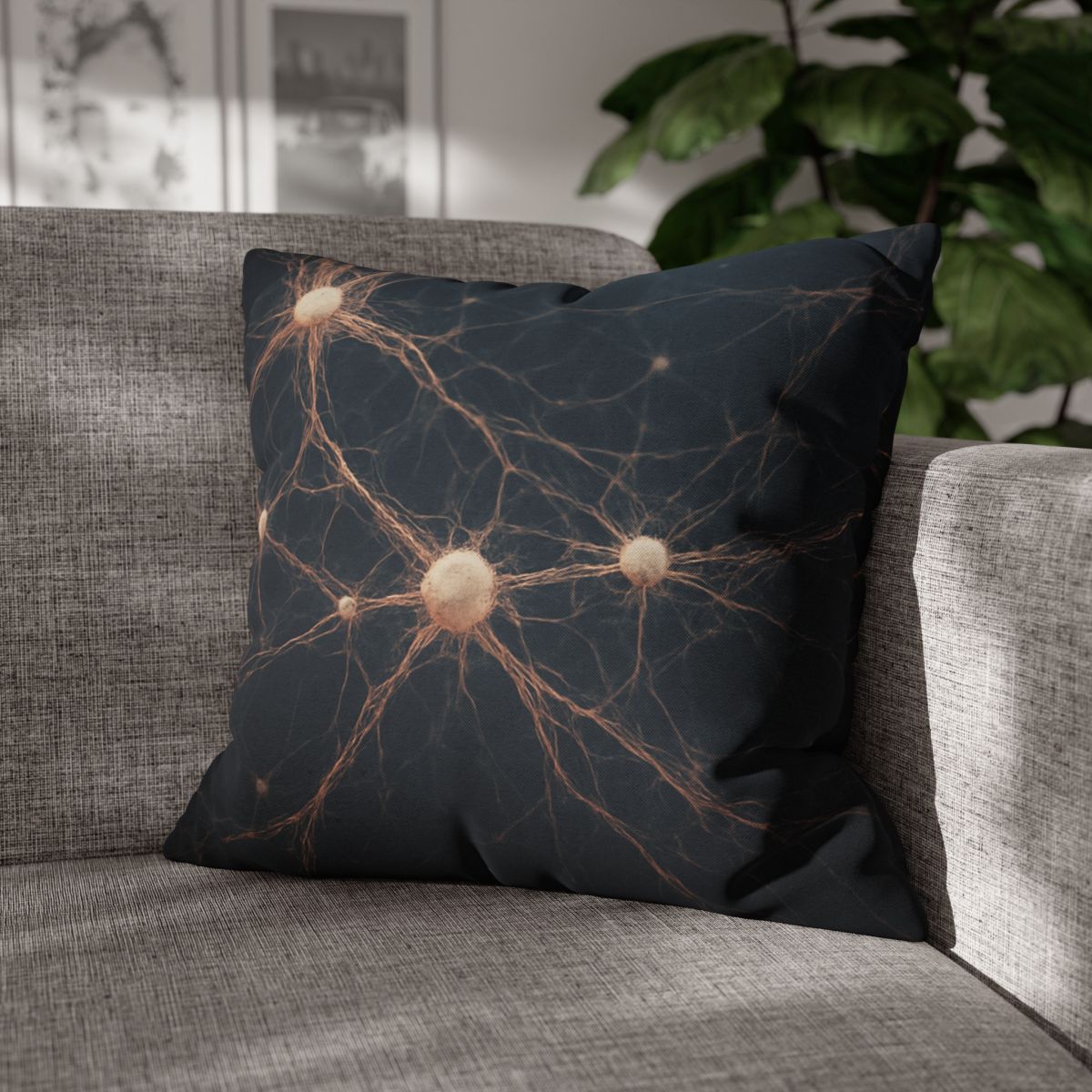 Cosmic Web Filament comfortable bedding pillow covers