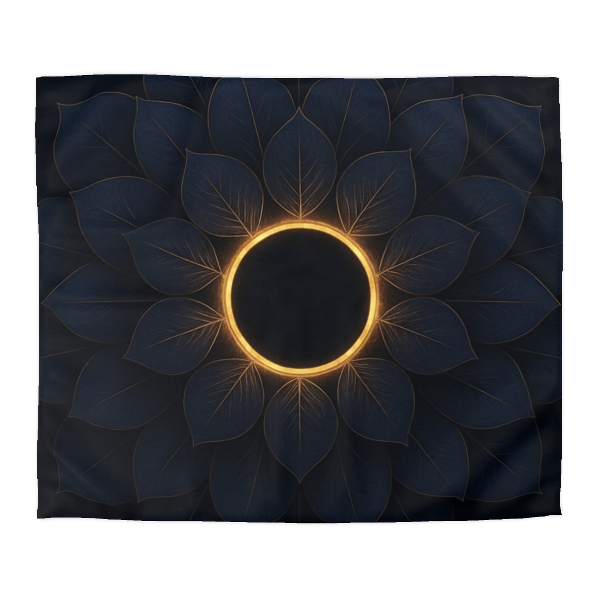 Petal Eclipse Mandala soft comforter duvets