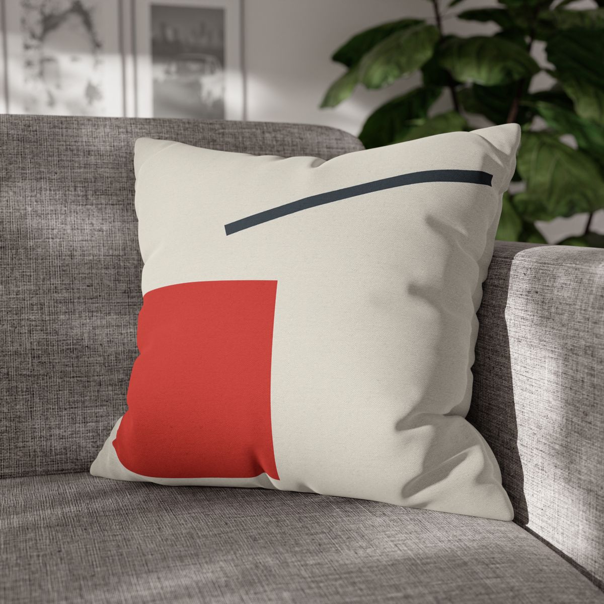Diagonal Square And Bar Balance trendy patterned pillow cases