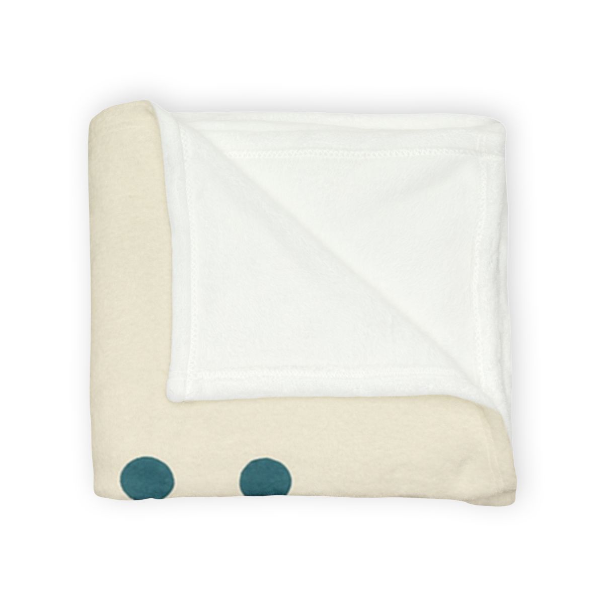 Staggered Duo And Tiny Grid personalized cozy blankets