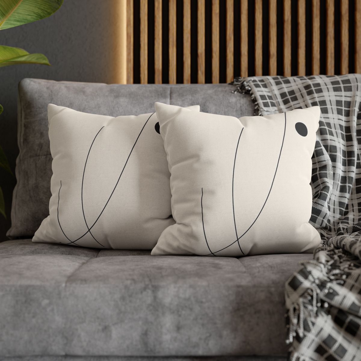 Orbital Line Constellation unique gift pillow cases