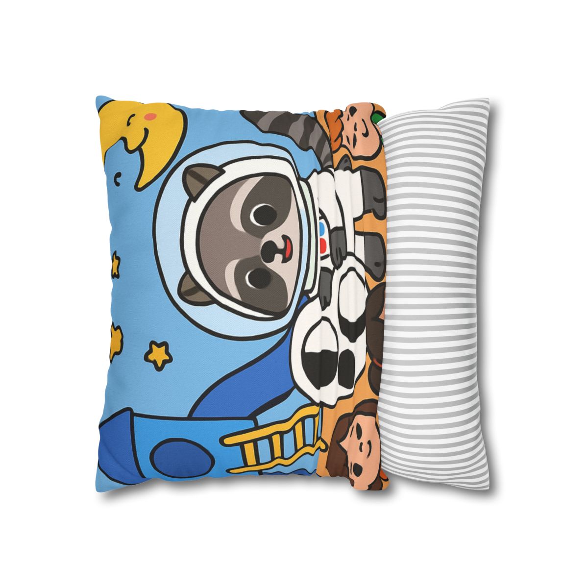 Moon Phase Playground Parade custom pillow cases