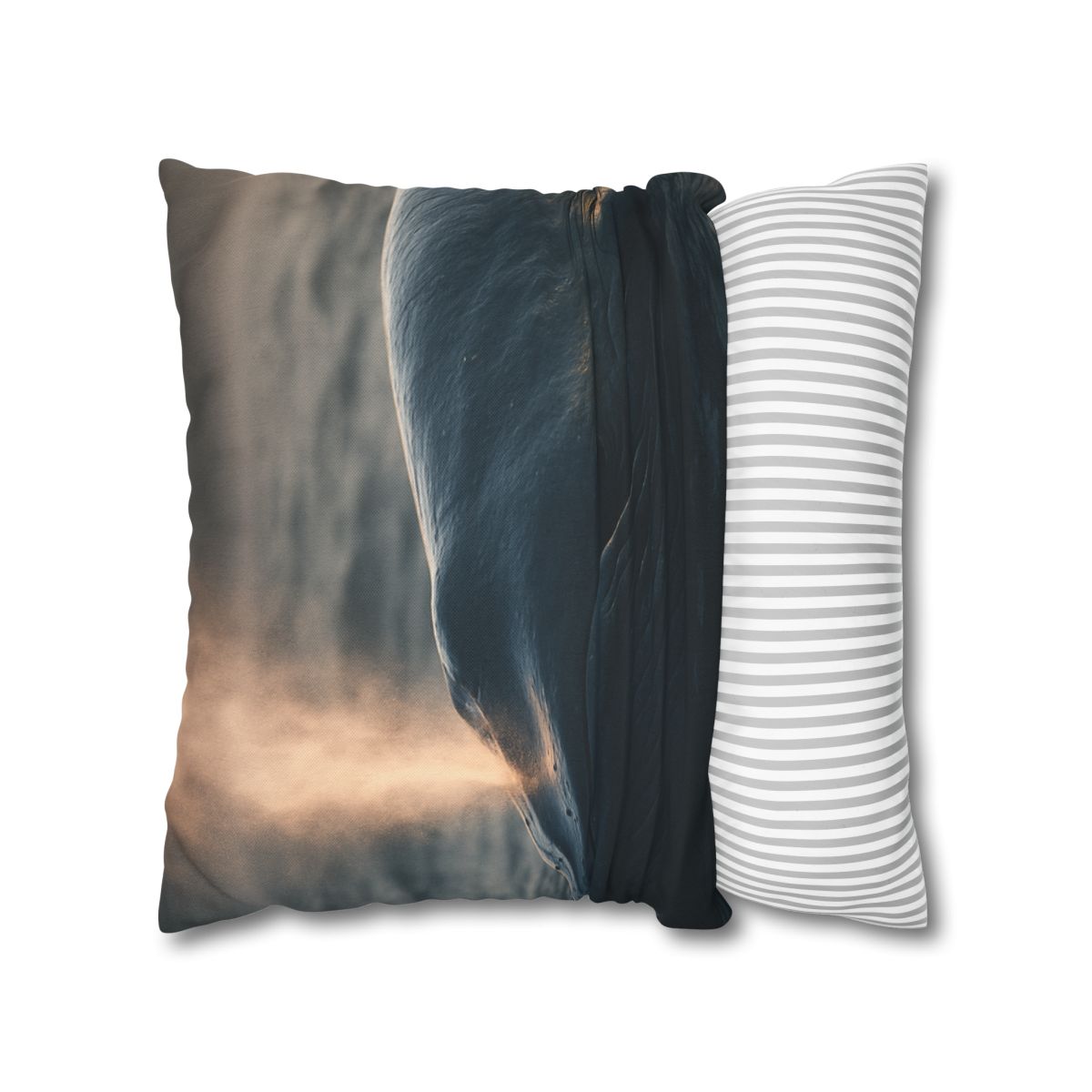 Ocean Song Blue Whale unique gift pillow cases