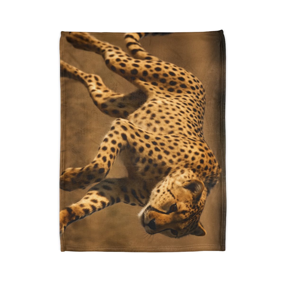 Sun Dash Cheetah trendy patterned blankets