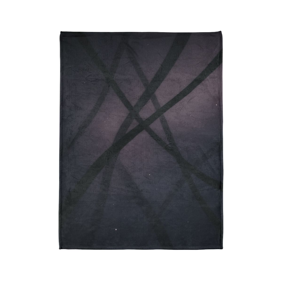 Dark Veil Filaments stylish throw blankets
