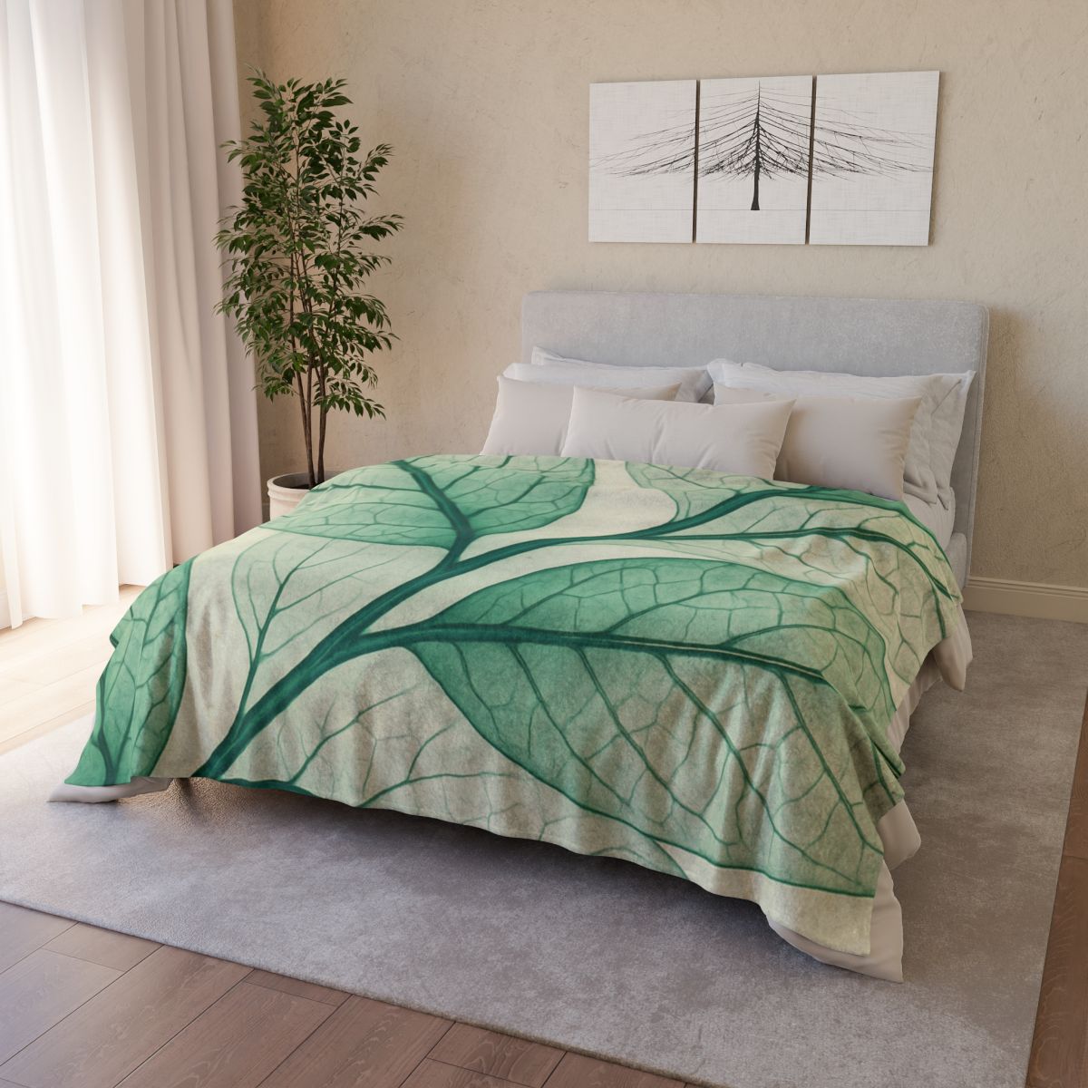 Vein Lace Network trendy patterned blankets