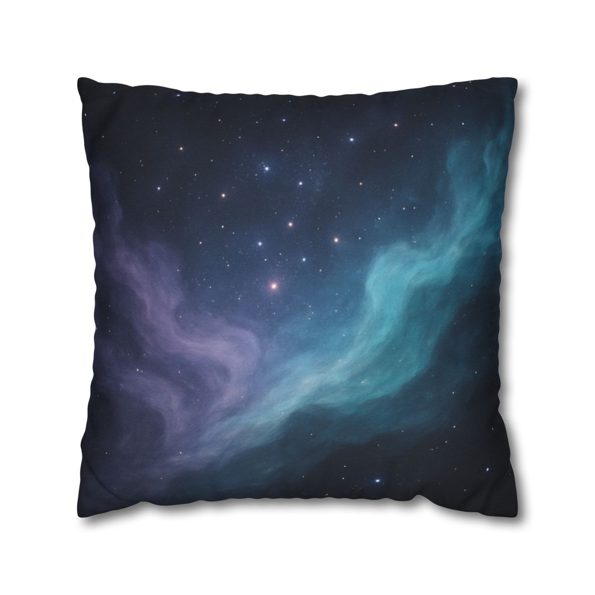 Luminous Nebula Tidal Surge designer print pillow cases