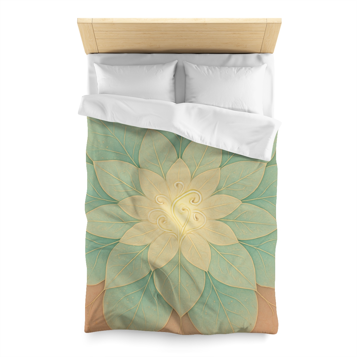 Petal Lattice Aurora stylish duvet covers