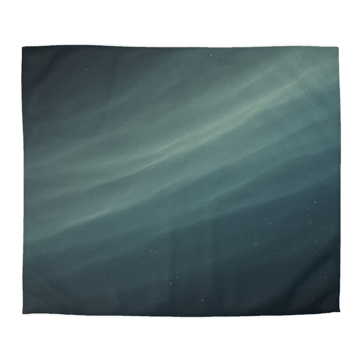 Dark Energy Gradient Drift designer printed duvets