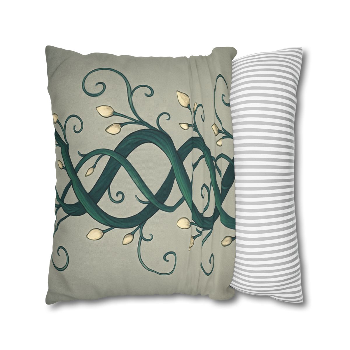 Vine Helix Tangle stylish decorative pillowcases