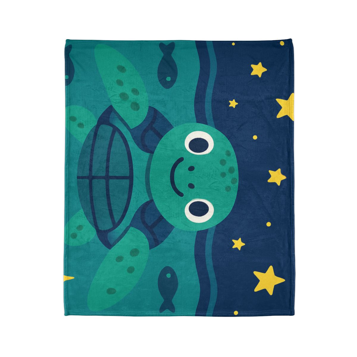 Starlight Sea Turtle decorative home blankets