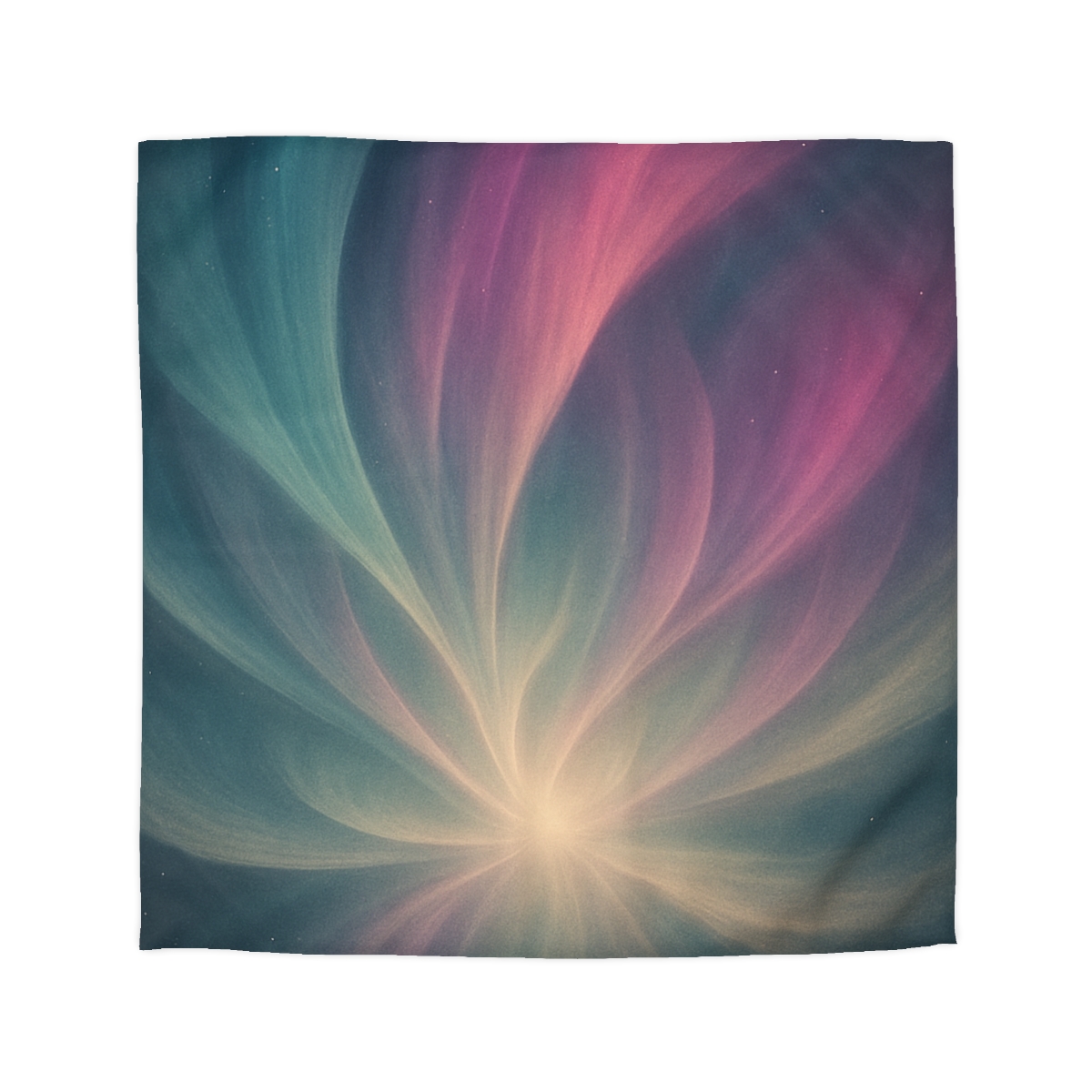 Aurora Nexus Bloom custom duvets