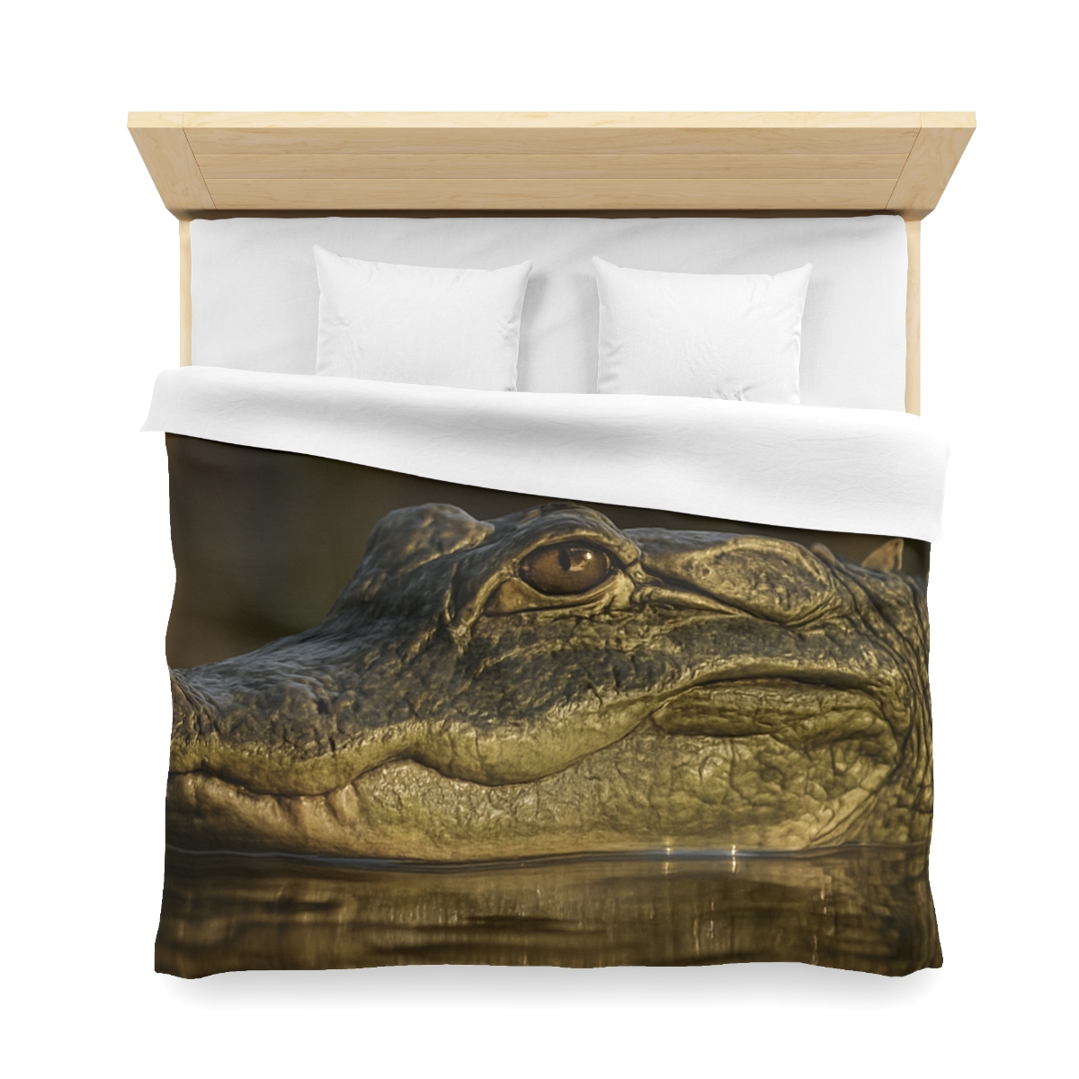 Nebula Stillness American Alligator duvets for gifts