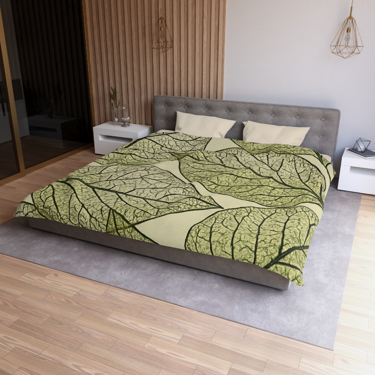 Vein Lace Network custom duvets