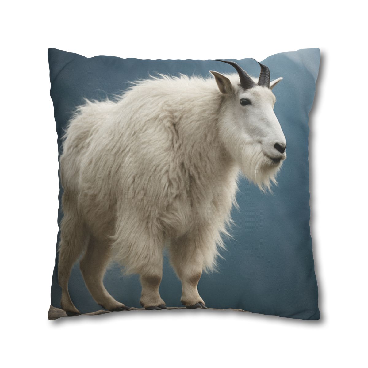 Glimmer Peak Mountain Goat stylish decorative pillowcases
