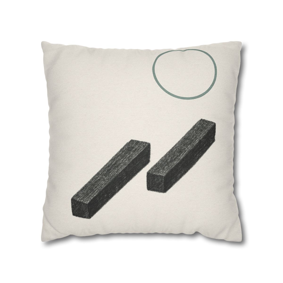 Staggered Bars With Floating Ring soft cotton pillow cases
