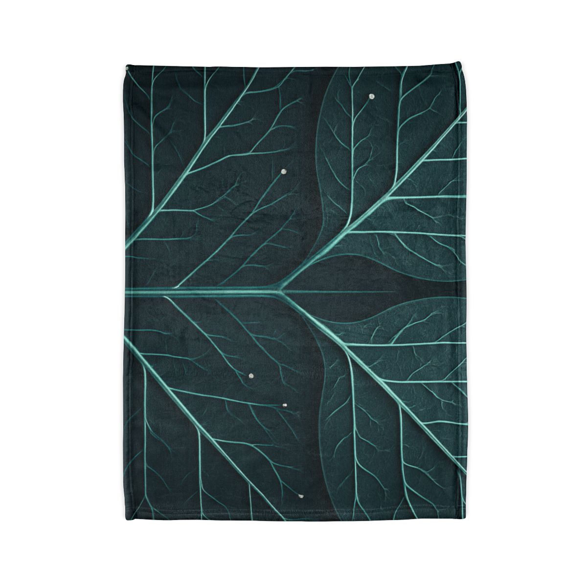 Vein Circuit Canopy decorative home blankets