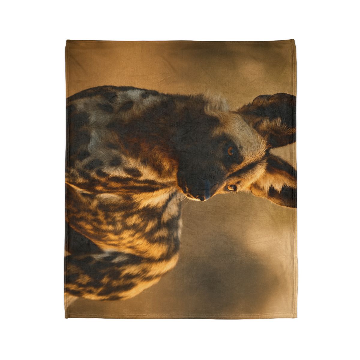 Ember Patrol African Wild Dog personalized cozy blankets