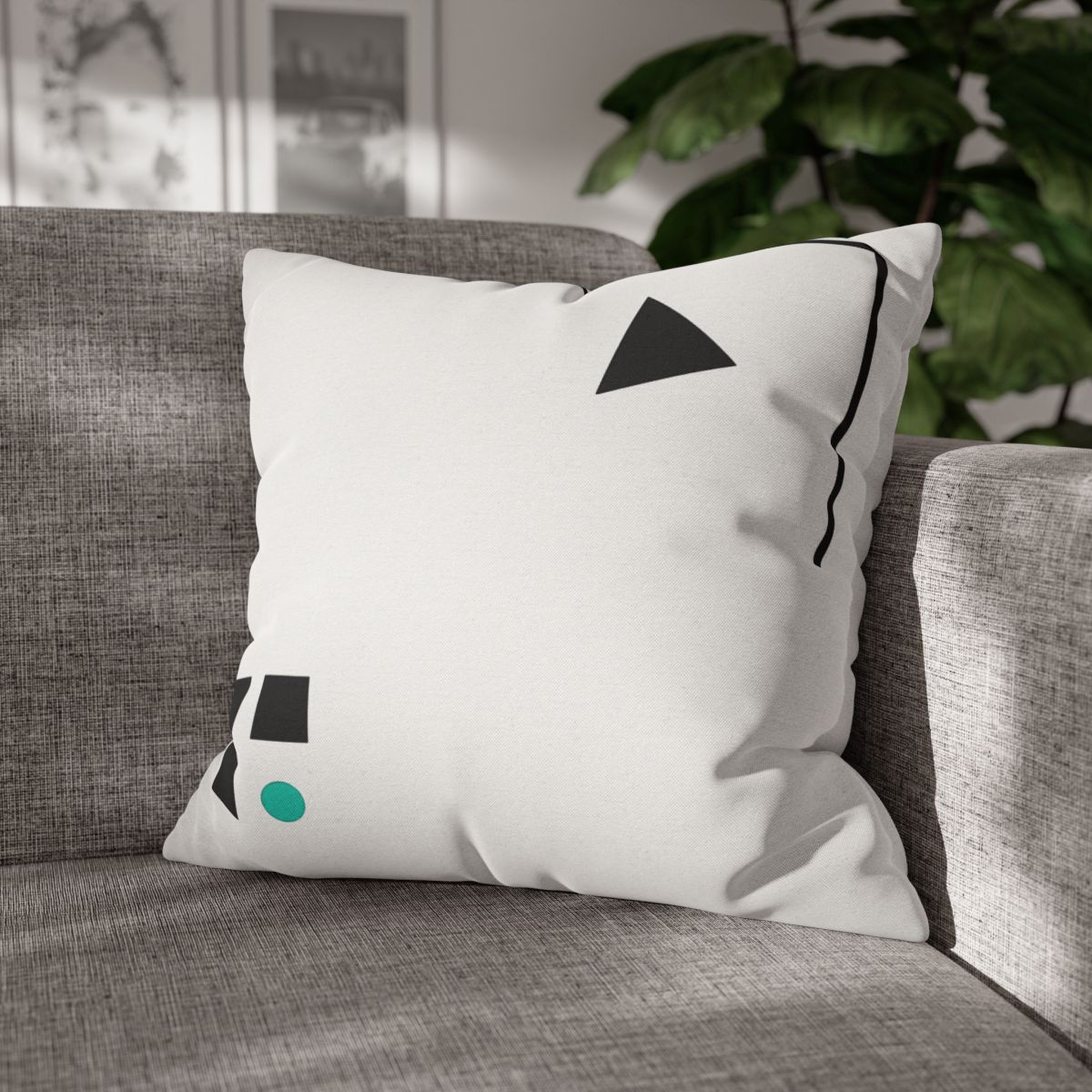 Corner Triad And Missing Cell Grid custom pillow cases