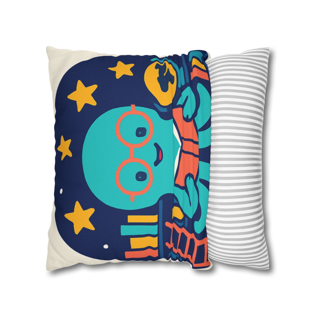 Starlight Library Octopus stylish decorative pillowcases
