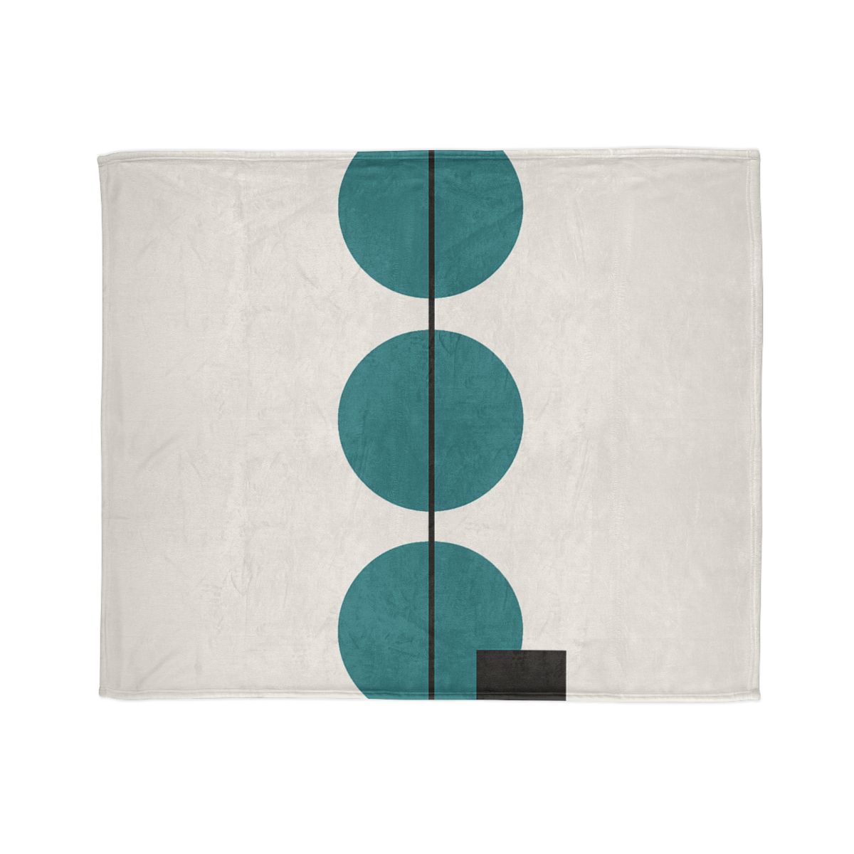 Staggered Discs With Shared Axis trendy patterned blankets