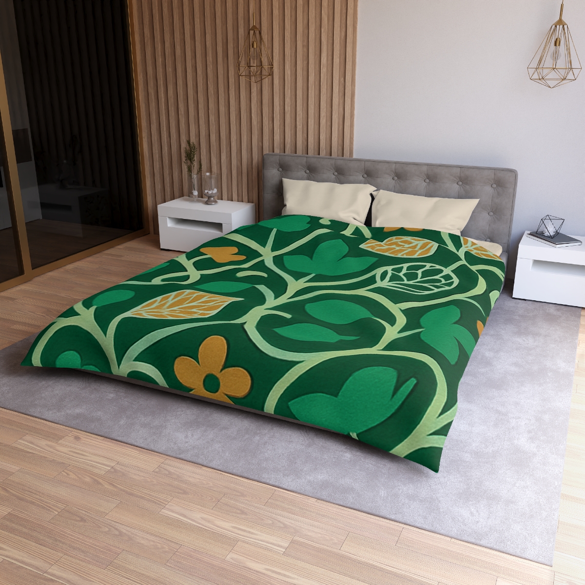 Vine Lattice Mosaic warm winter duvets