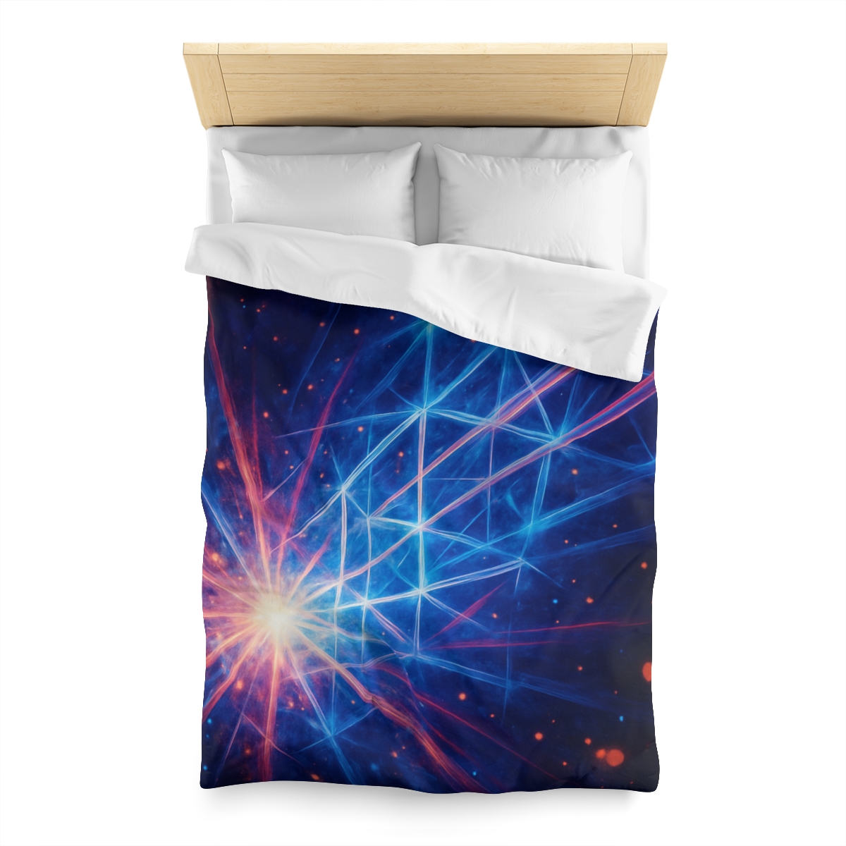 Starburst Lattice Bloom warm winter duvets