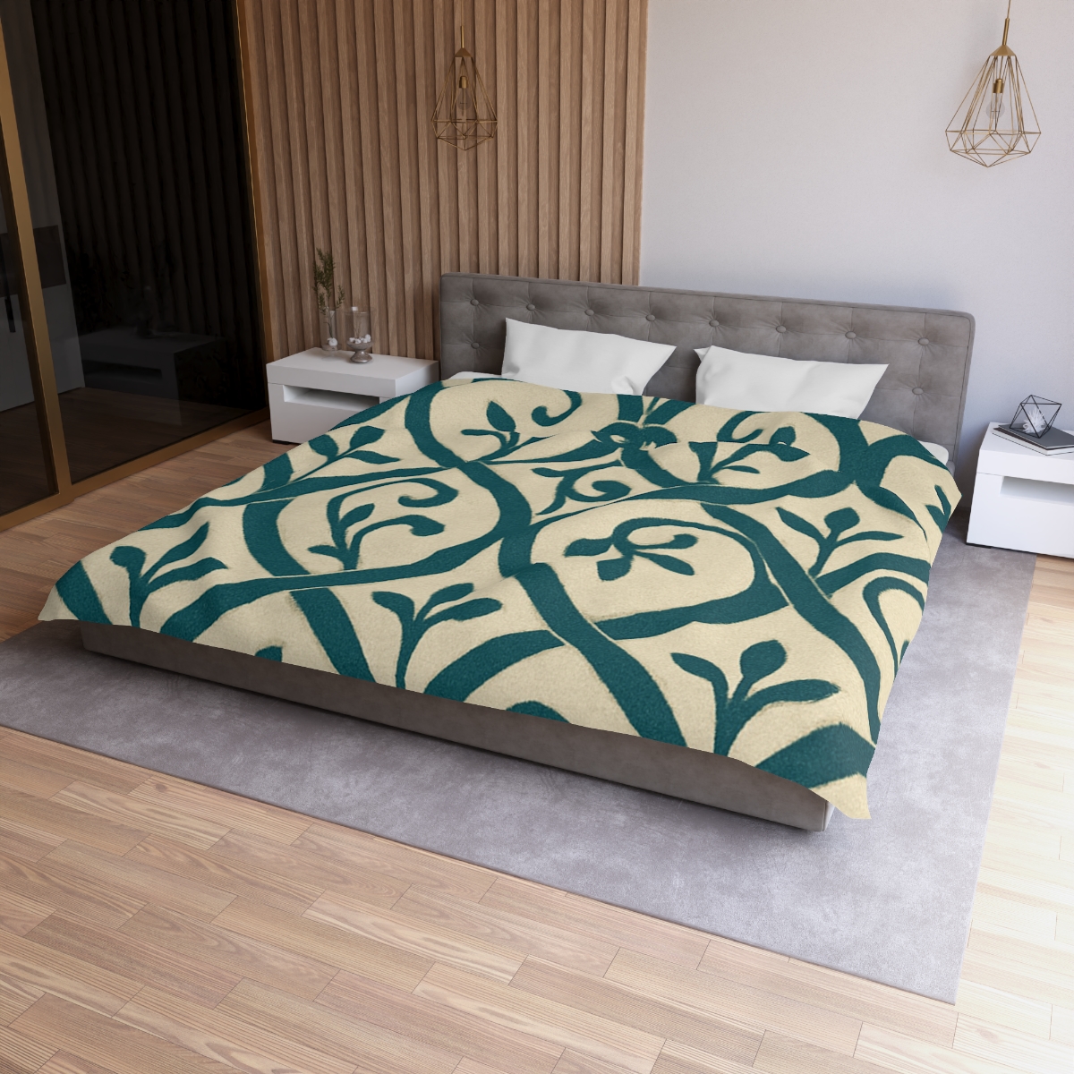 Vine Lattice Mosaic trendy bedroom duvets