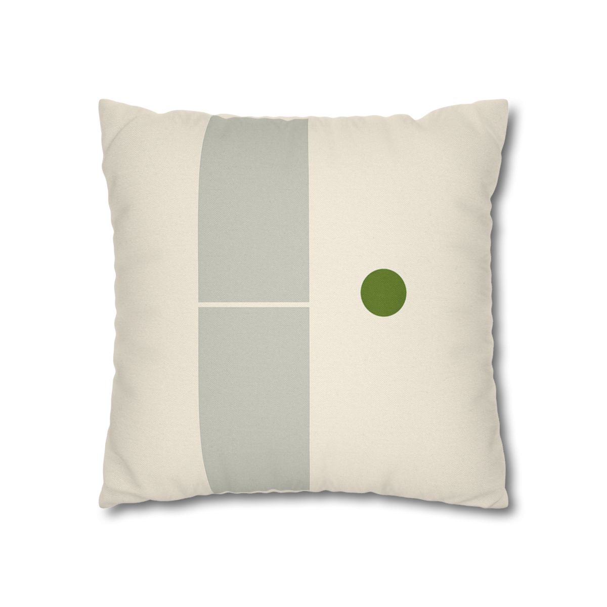 Split Column With Floating Dot soft cotton pillow cases