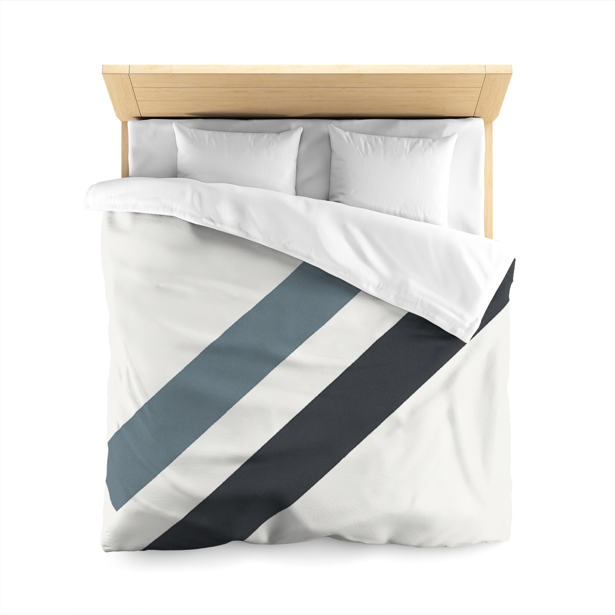 Sparse Diagonal Bar Pair warm winter duvets