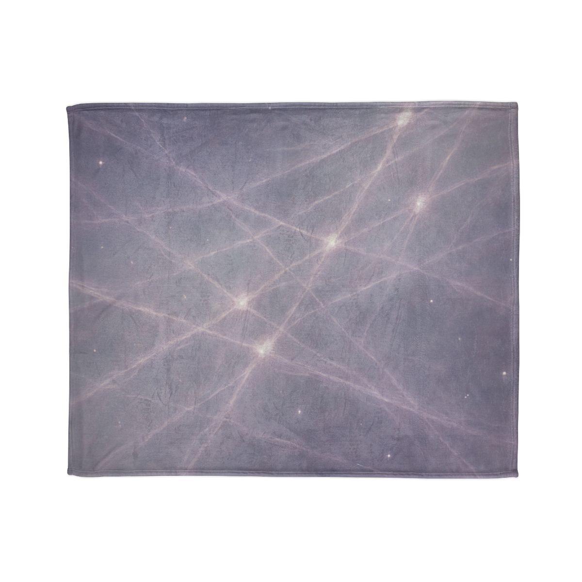 Celestial Web Filament stylish throw blankets