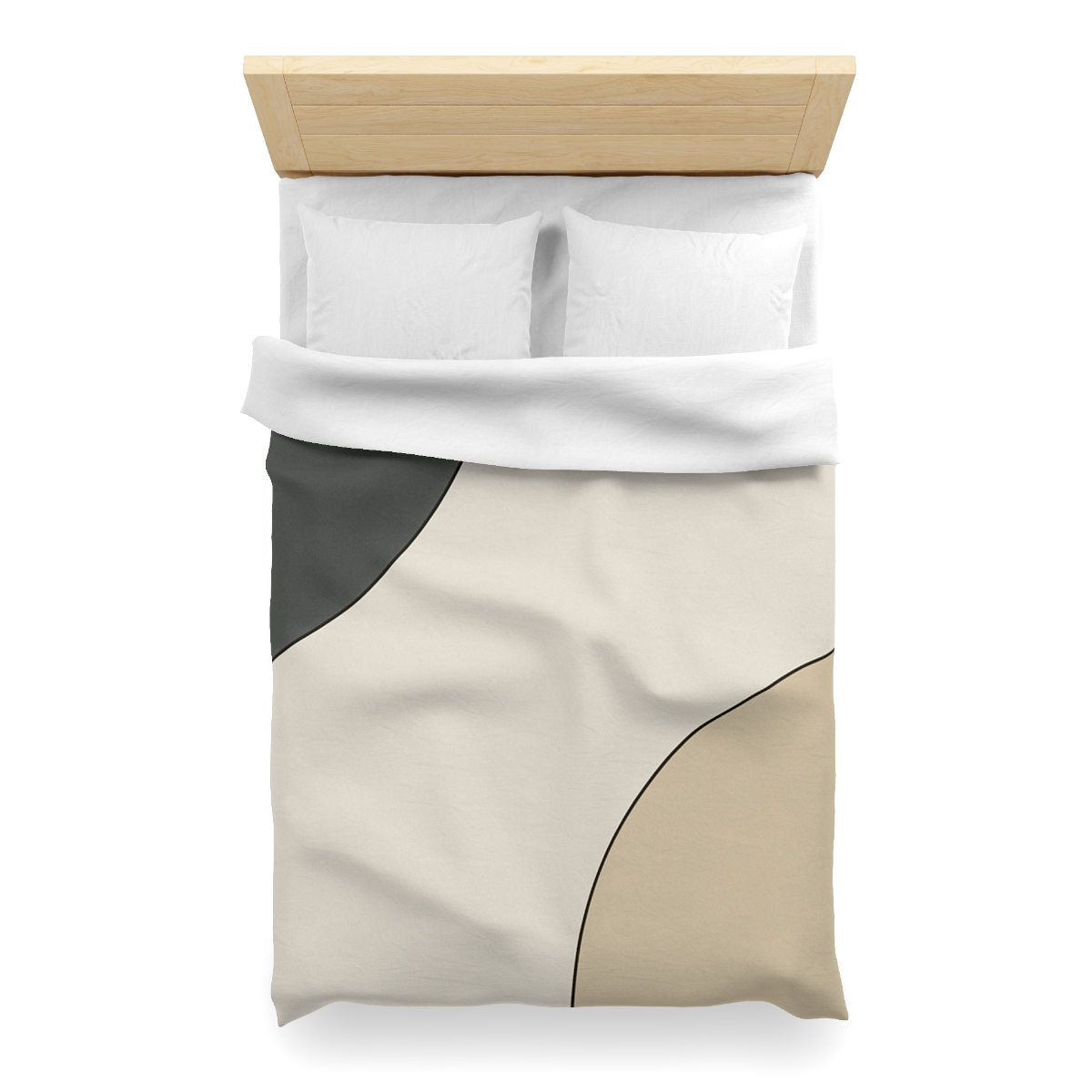 Partial Arc Balance personalized bedding duvets