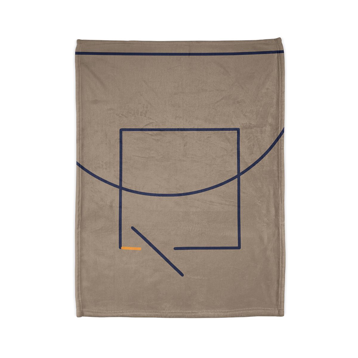 Corner Arc With Nested Open Square designer printed blankets