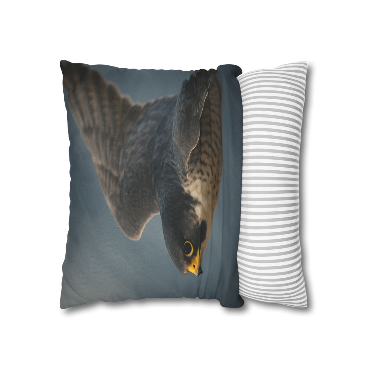 Comet Dive Peregrine Falcon custom pillow cases