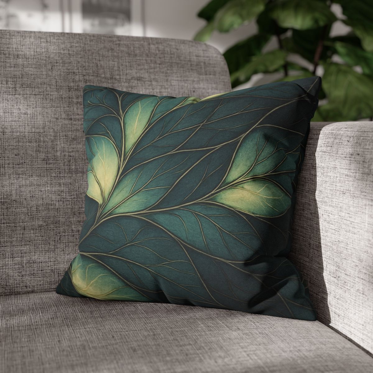 Vein Lattice Aurora Bloom custom pillow cases