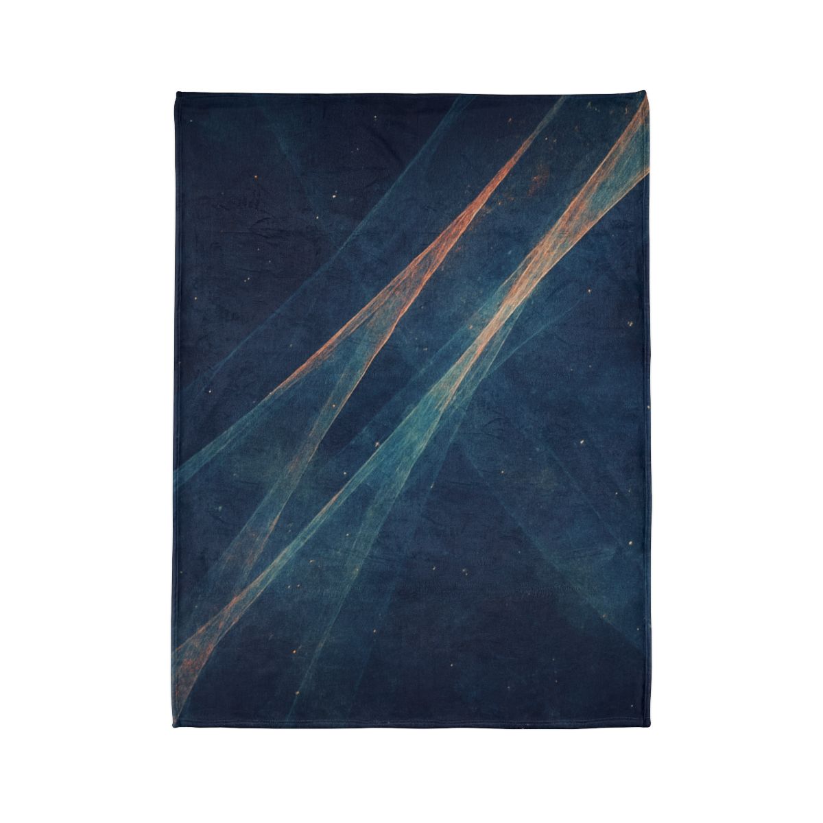 Prismatic Dust Lattice Drift soft fleece blankets