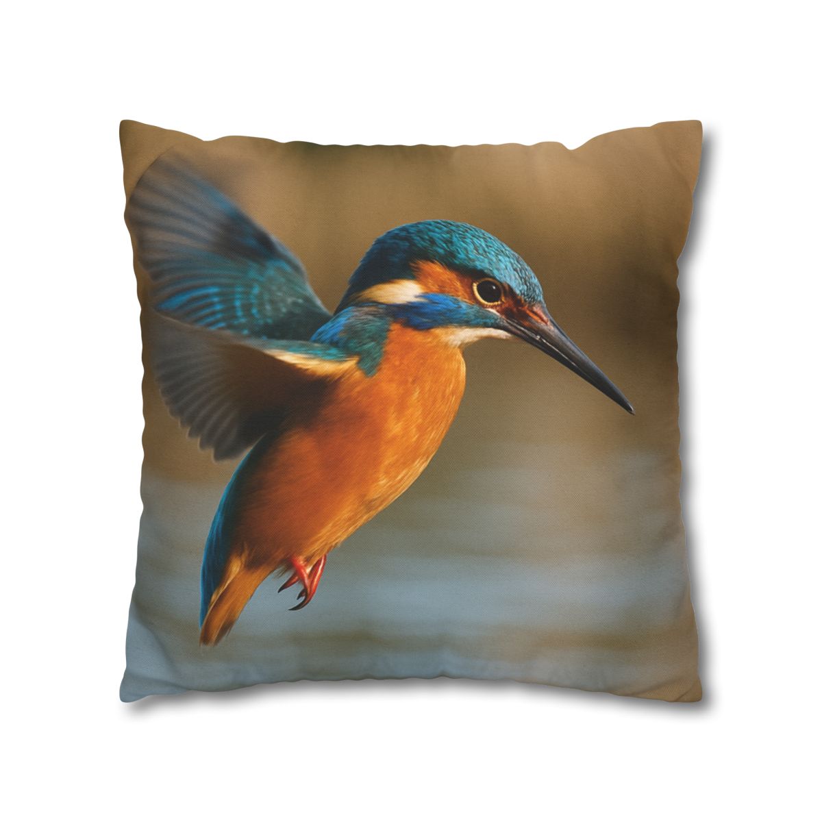 Sky Arrow Kingfisher custom pillow cases