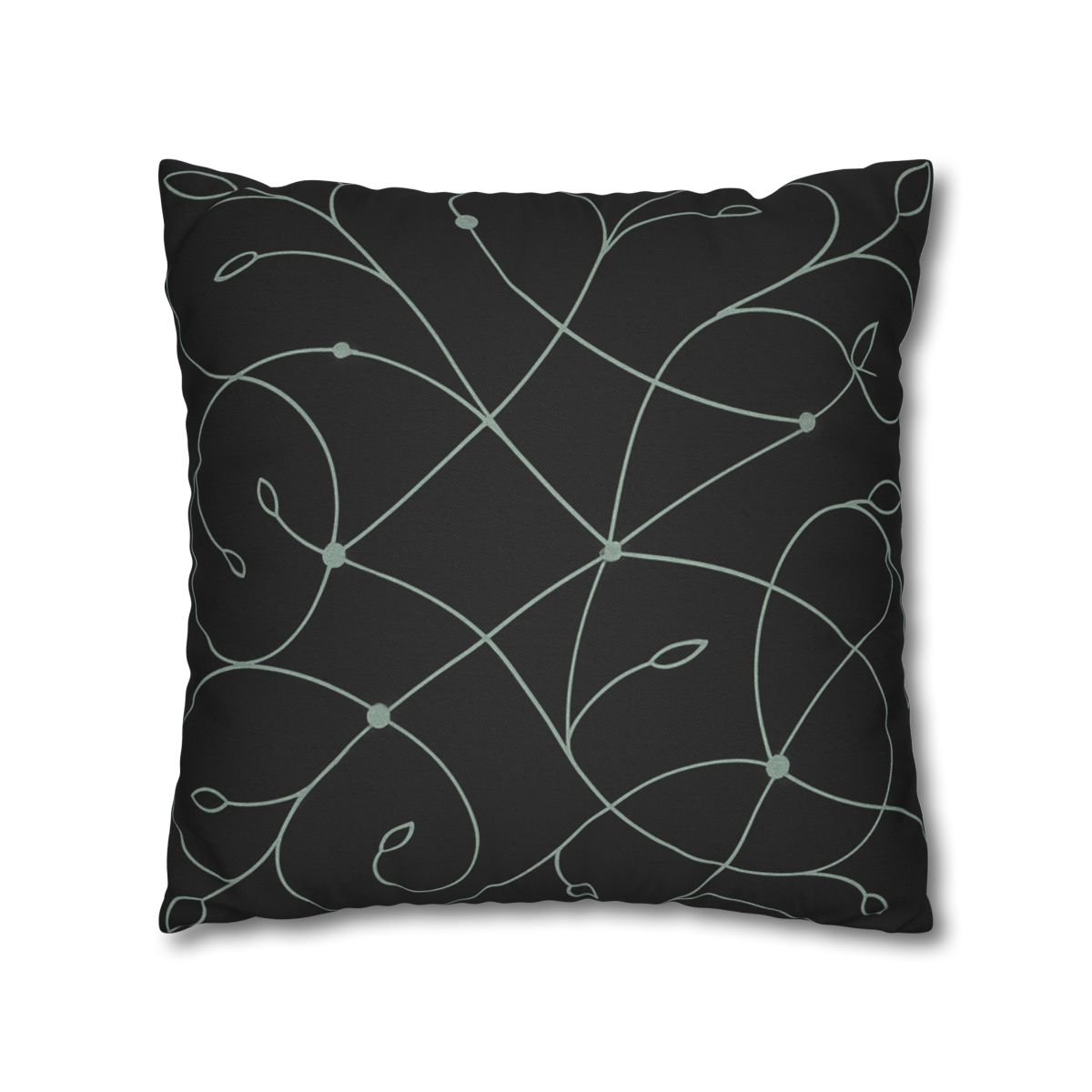 Vine Lattice Constellation Map personalized pillow covers