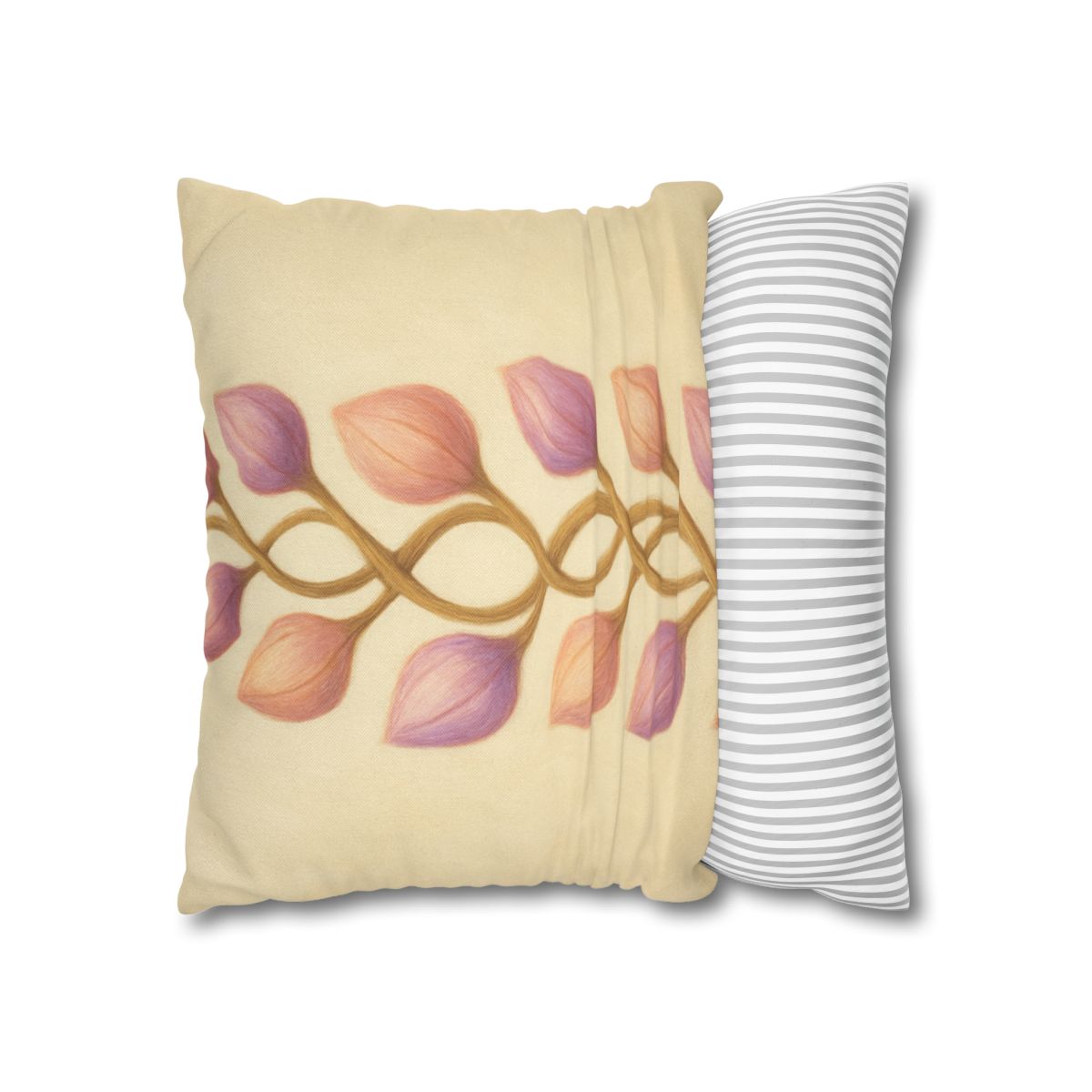Spiral Bud Helix comfortable bedding pillow covers