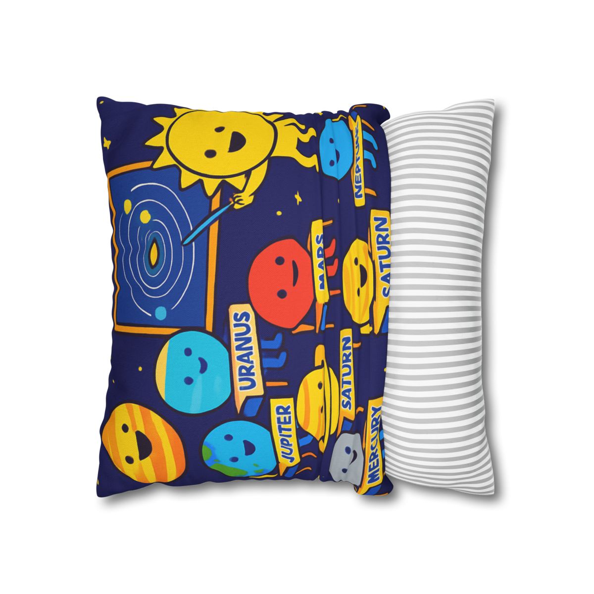 Planet School In The Sky custom pillow cases