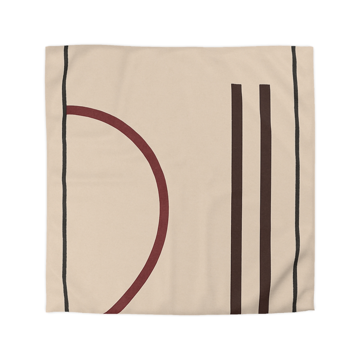 Framed Arc And Twin Columns soft comforter duvets