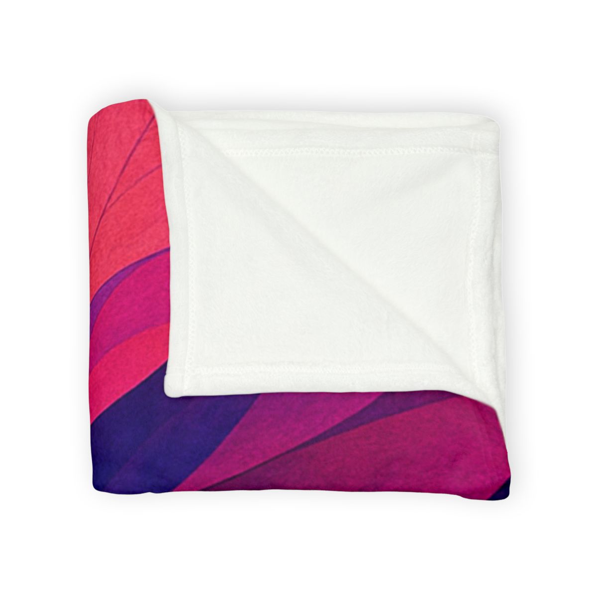 Petal Prism Overprint warm winter blankets