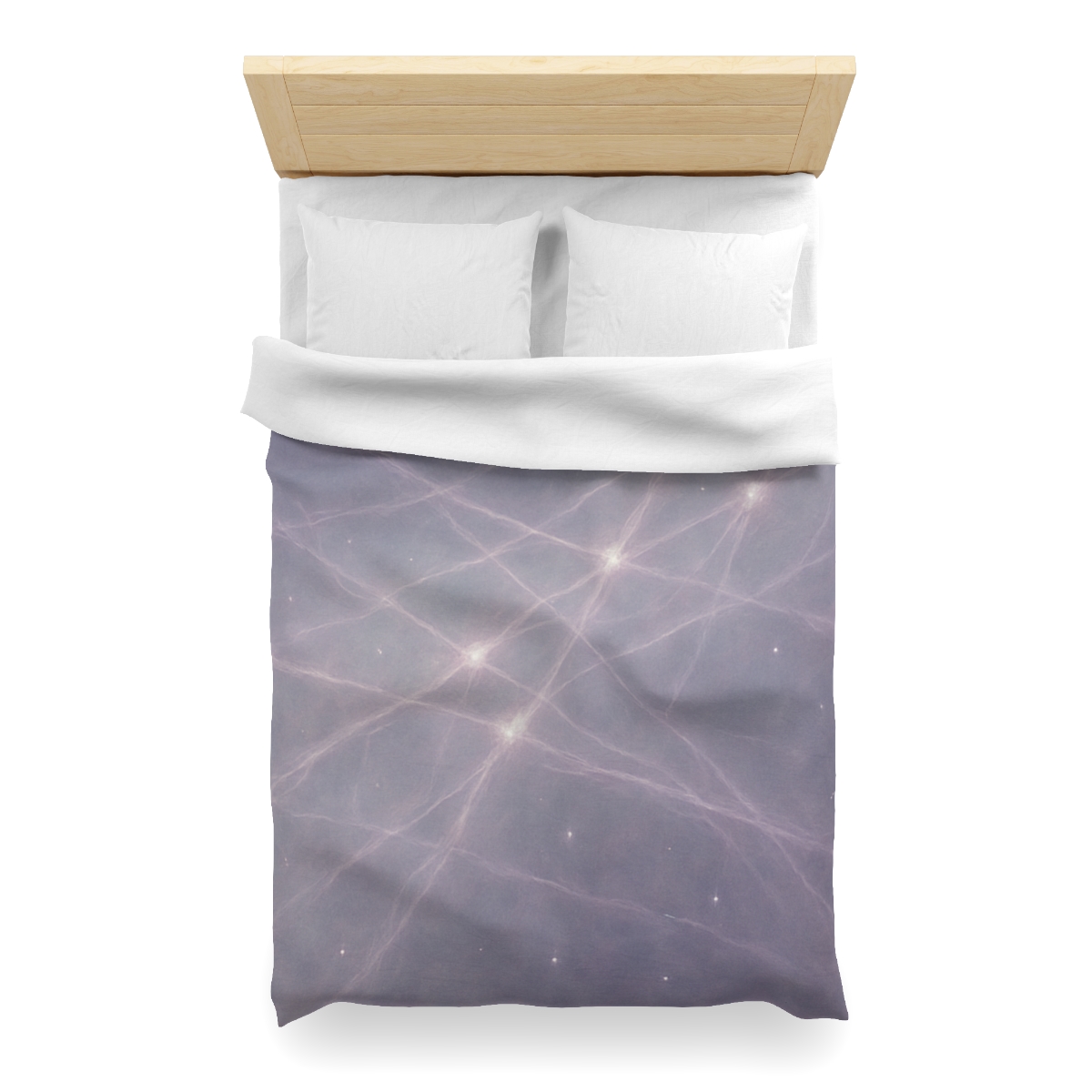 Celestial Web Filament warm winter duvets