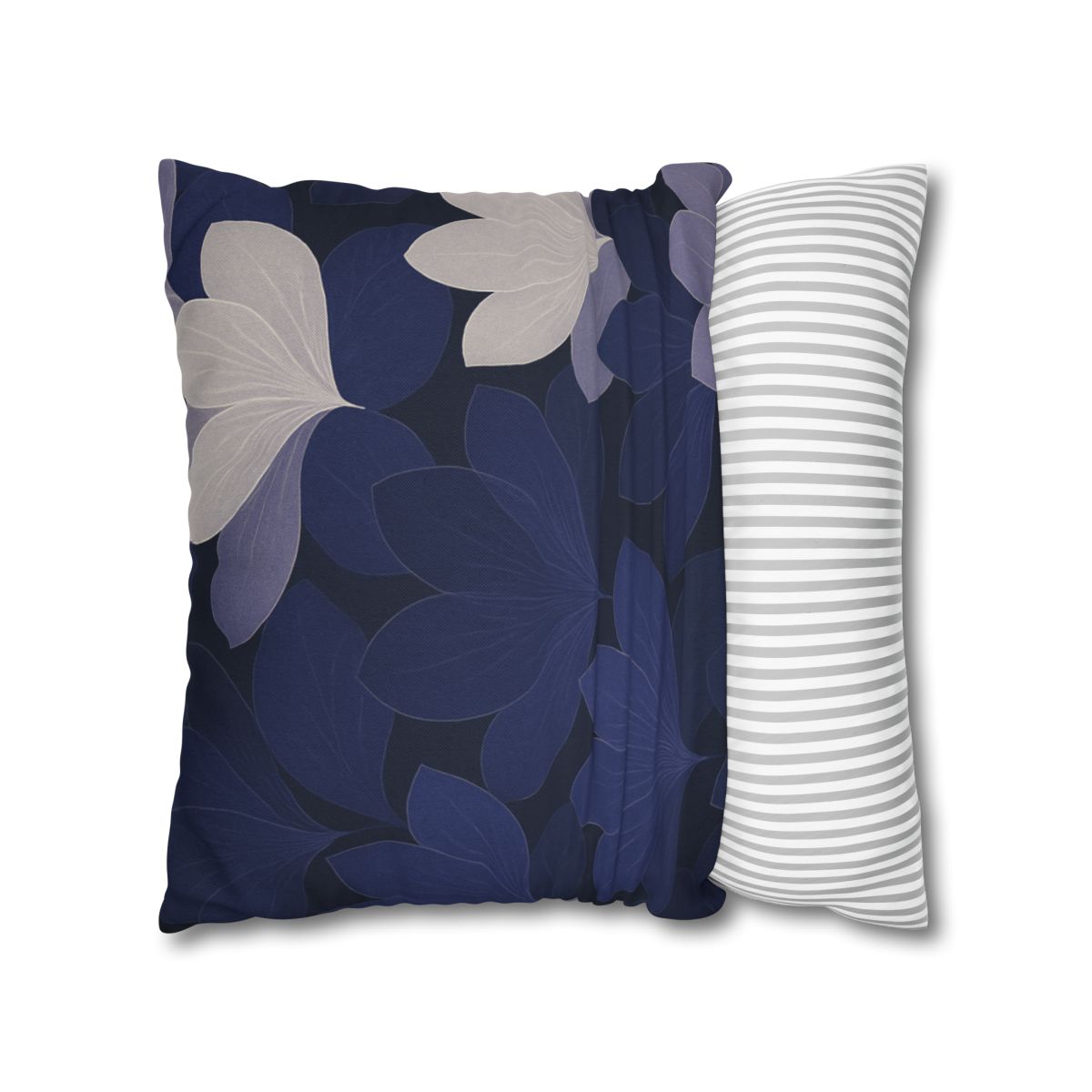 Petal Shadow Tessellation stylish decorative pillowcases