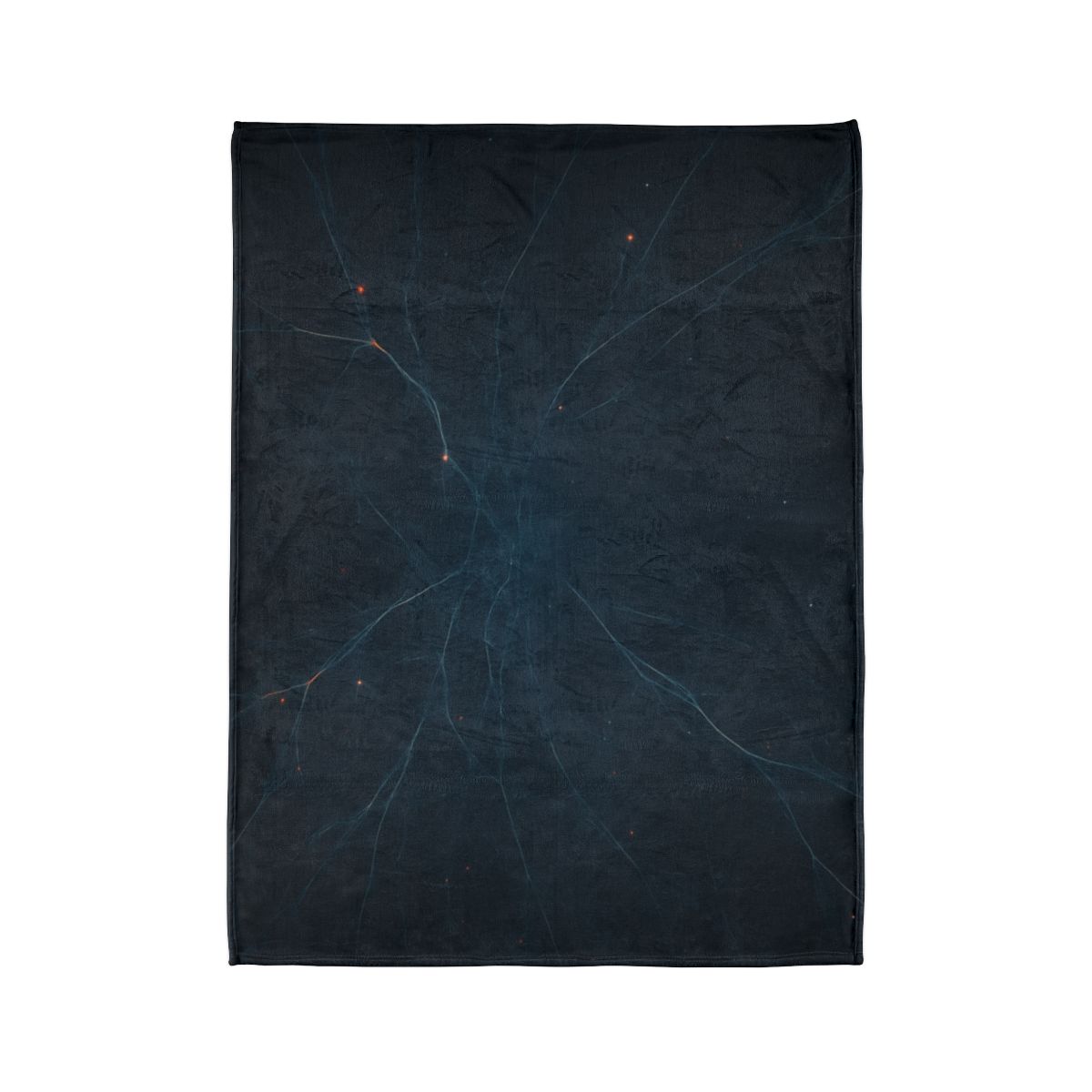 Filament Lattice Deepfield personalized cozy blankets